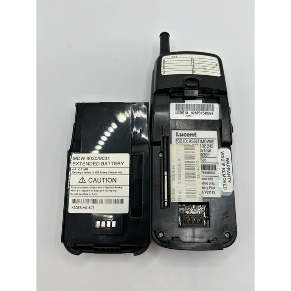 Avaya Lucent Transtalk 9000 System With Battery - Picture 5 of 5